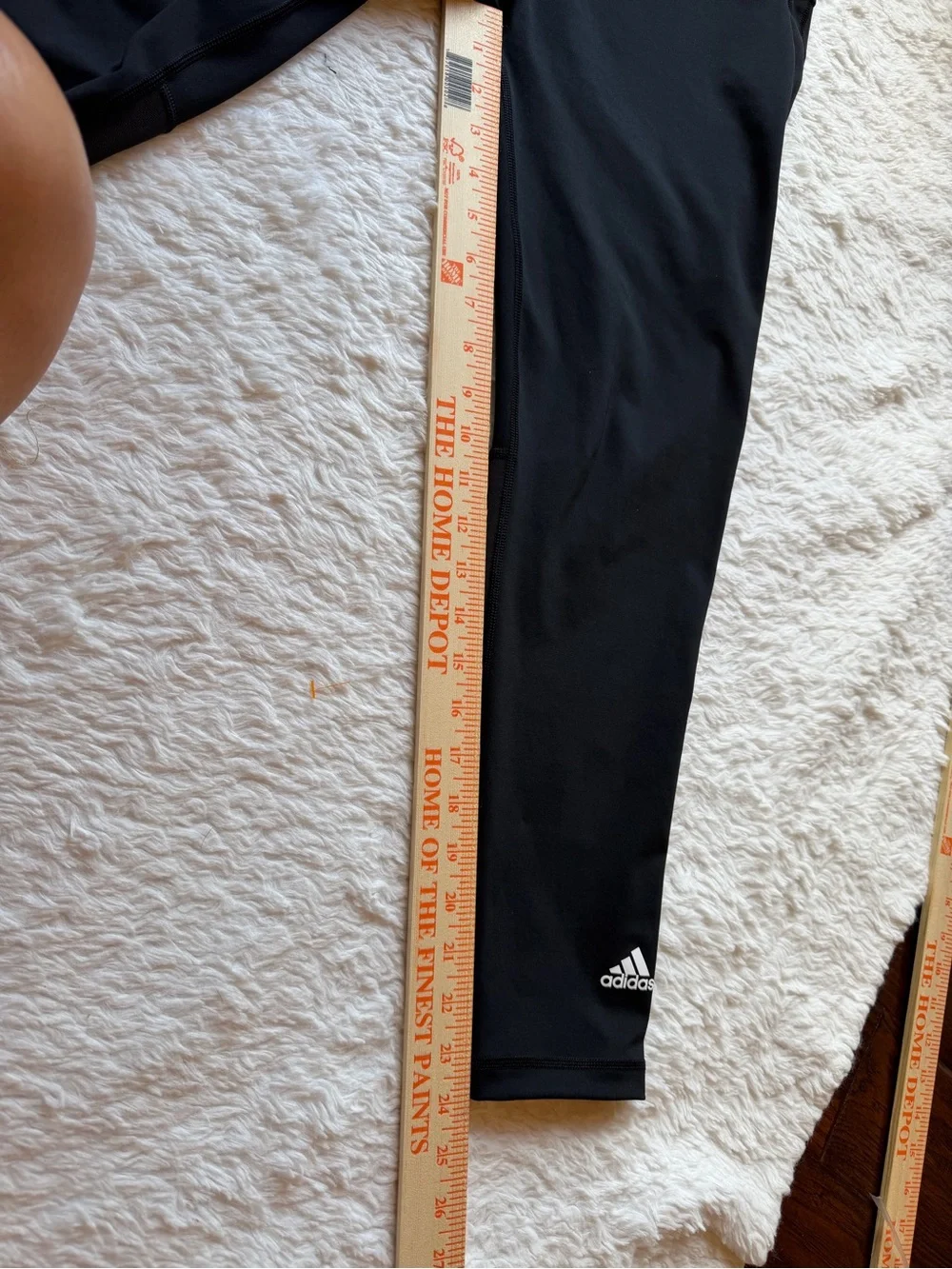 Adidas Primeblue Aeroready 7/8 Leggings High Waisted Black Size Large